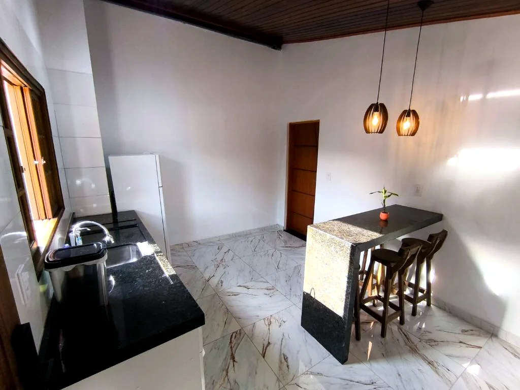 Cozinha e mesa